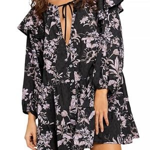 Free People Sunbaked Swing Dress